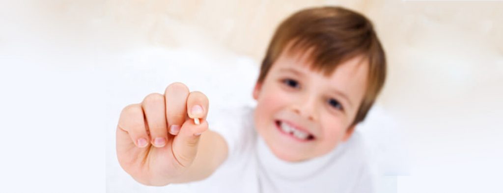 دندان شیری در کودکان